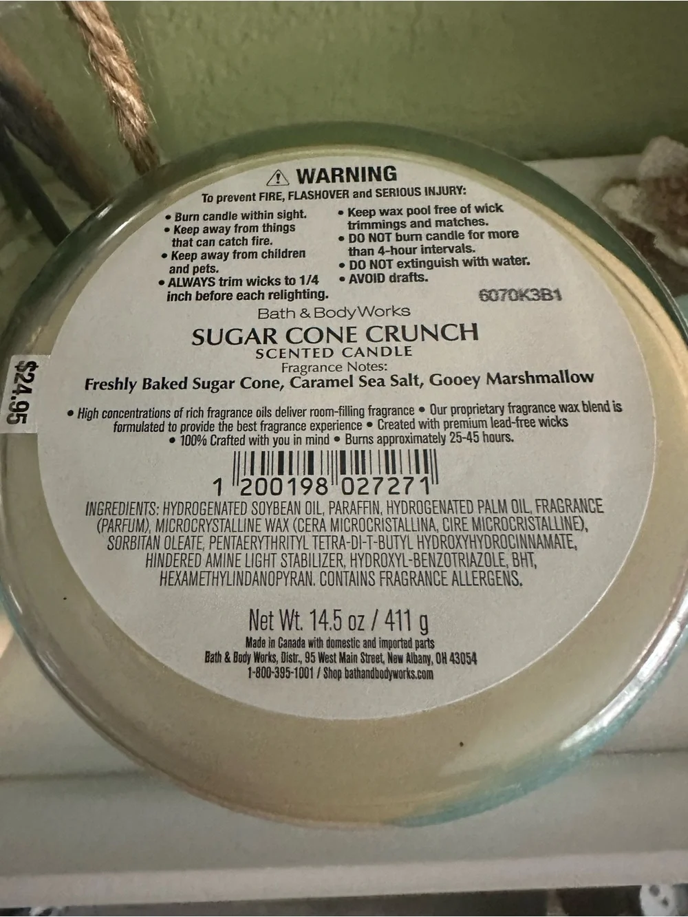 Bath & Body Works bath body